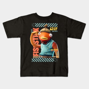 default fishstick skin Kids T-Shirt